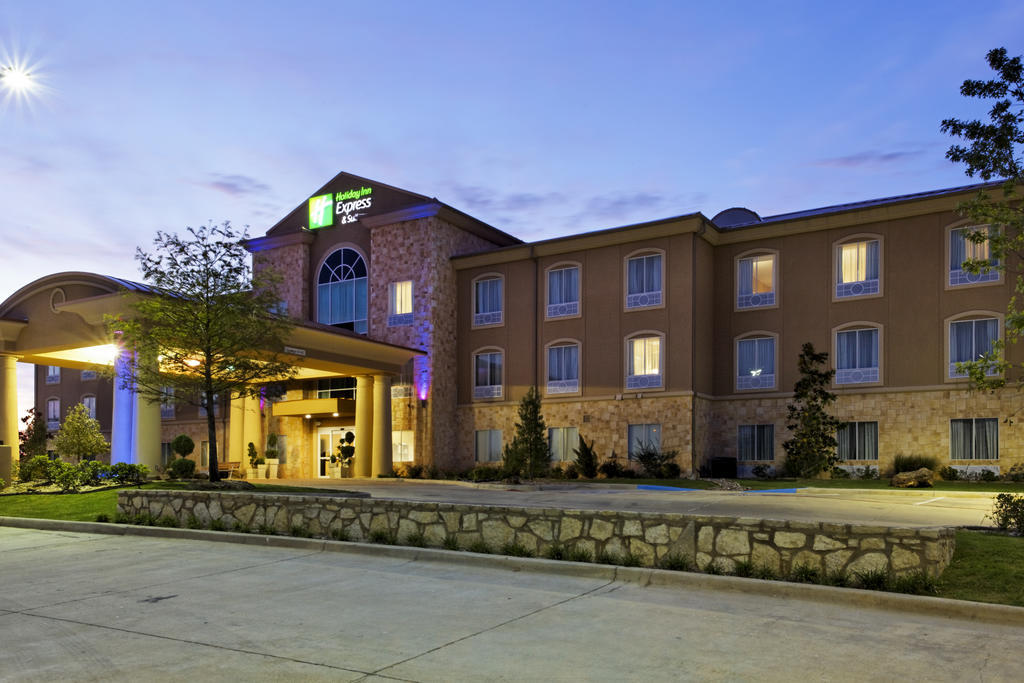 Holiday Inn Express Glen Rose By Ihg Exterior foto